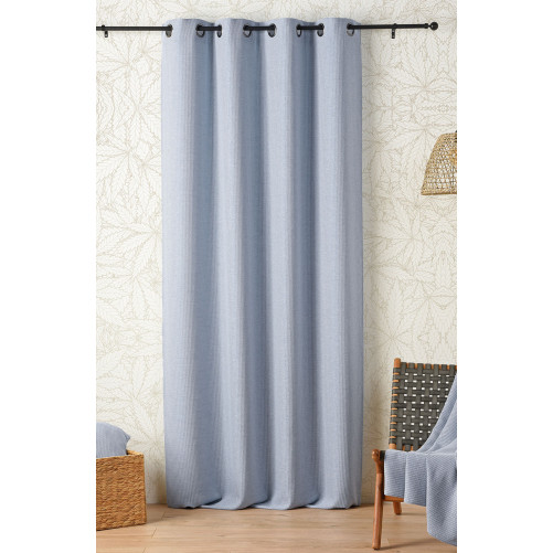 Rideau aux propriétés relaxantes du...