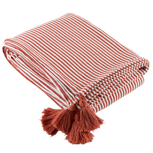 Plaid Faros - 100% coton