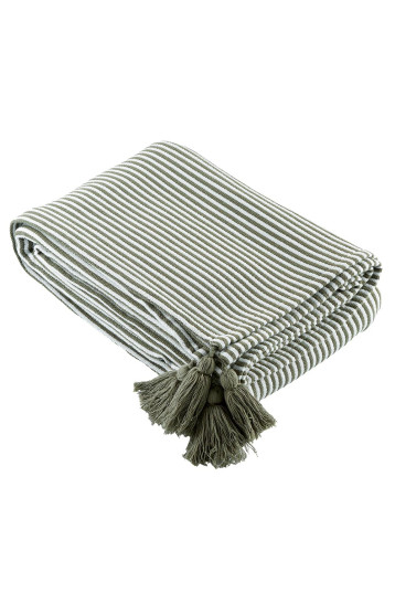 Plaid Faros - 100% coton