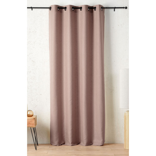 Rideau Mistolino - Naturel mélangé