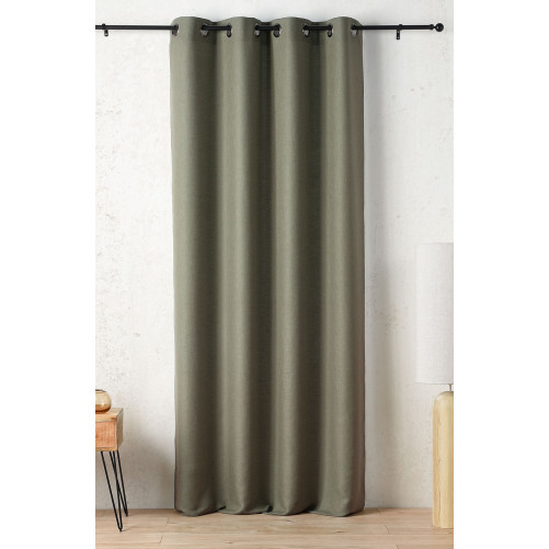 Rideau Mistolino - Naturel mélangé