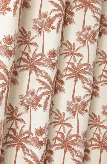 Rideau - Palmier tissu upcyclé 2