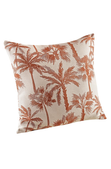 Coussin plein - Palmier -...