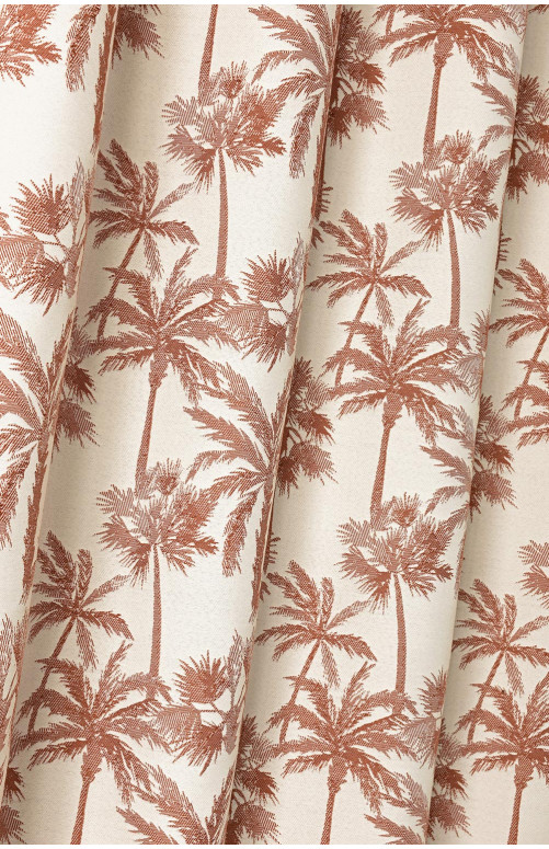 Tissu au mètre : Palmier tissu upcyclé