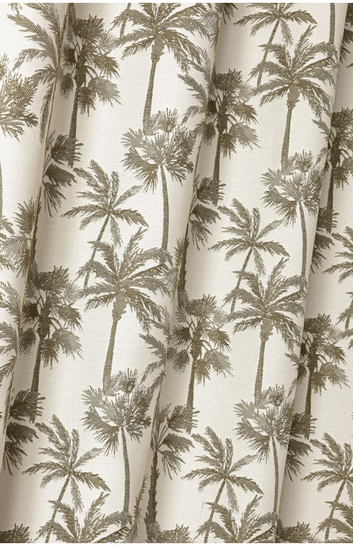 Tissu au mètre : Palmier tissu upcyclé