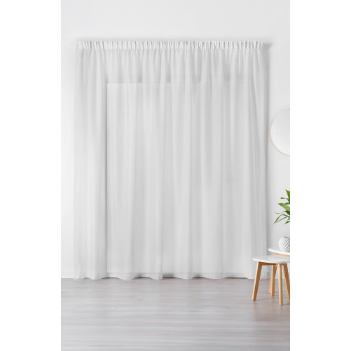 Voilage Polyester et Lin : naturel...