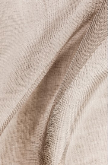 Vitrage - Voile de lin 2