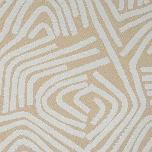COL 28 - Beige et blanc