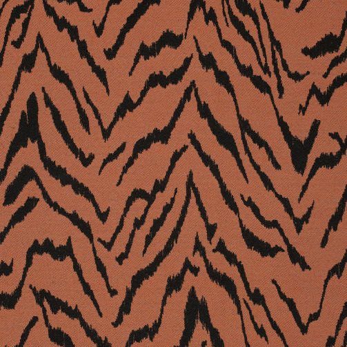 COL 69 - Rouge terracota et noir