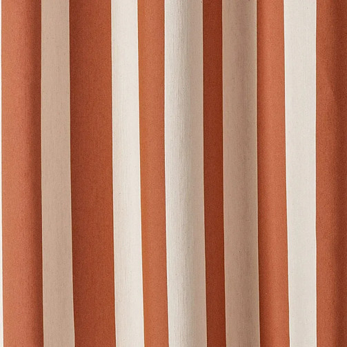 COL 36 - Orange brûlé et écru